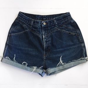 Vintage high waisted shorts